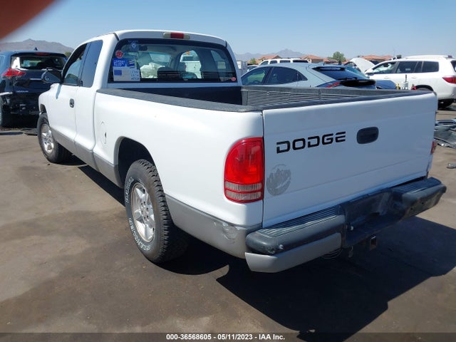 2001 DODGE DAKOTA BASE/SPORT/SLT VIN: 1B7GL22X41S219898