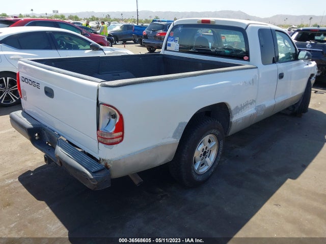 2001 DODGE DAKOTA BASE/SPORT/SLT VIN: 1B7GL22X41S219898