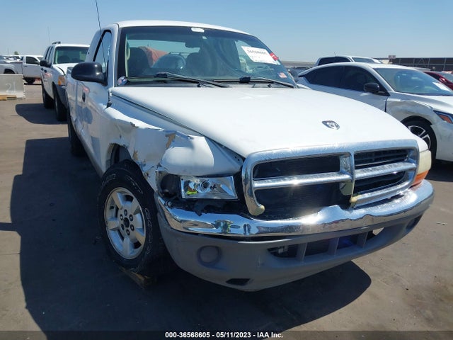 2001 DODGE DAKOTA BASE/SPORT/SLT VIN: 1B7GL22X41S219898