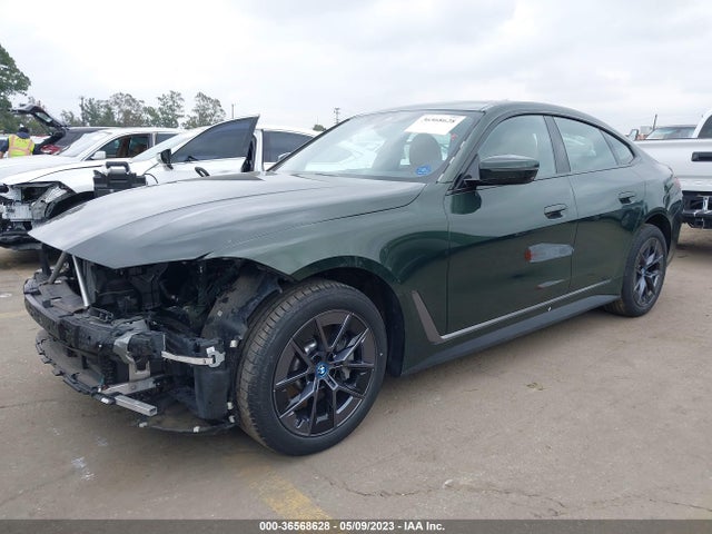 BMW I4 Edrive40 2023 аукцион фото