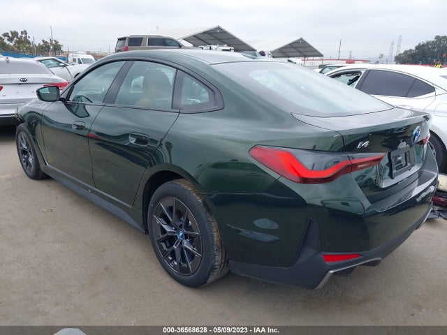BMW I4 Edrive40 2023 аукцион фото