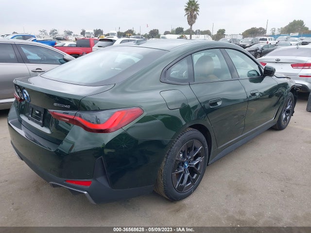 BMW I4 Edrive40 2023 аукцион фото