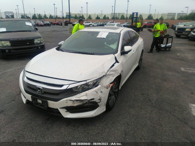 Honda Civic Sedan Ex 2018 19XFC2F74JE005230 Image 2