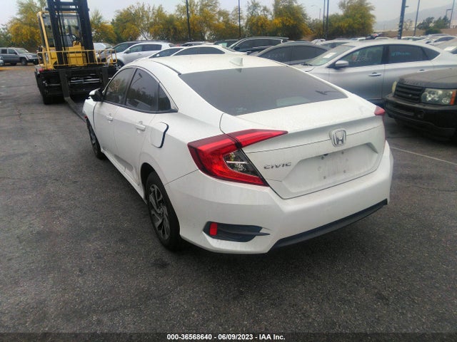 Honda Civic Sedan Ex 2018 19XFC2F74JE005230 Image 3