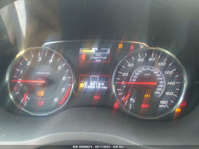 JF1VA1C69M9809397 Subaru Wrx Premium