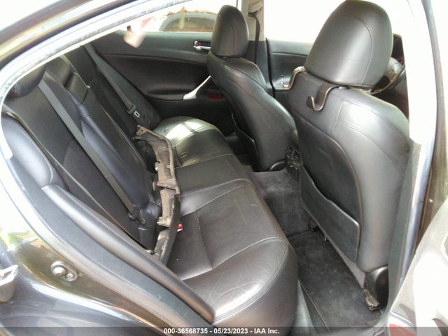 2007 LEXUS IS 250 VIN: JTHCK262972015928