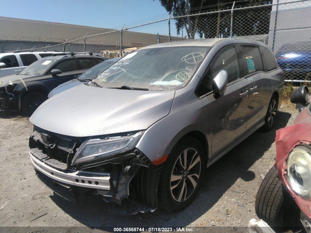 Honda Odyssey Elite 2018 5FNRL6H92JB013792 Image 2