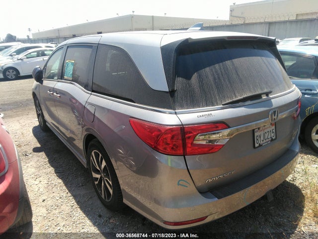 Honda Odyssey Elite 2018 5FNRL6H92JB013792 Image 4