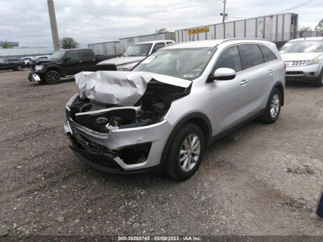 5XYPG4A34JG386122 KIA SORENTO LX