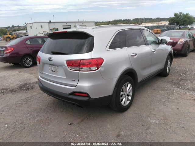 5XYPG4A34JG386122 KIA SORENTO LX