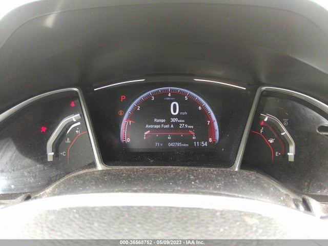 2020 HONDA CIVIC SEDAN SPORT VIN: 2HGFC2F88LH545617