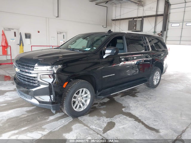 Chevrolet Suburban Lt 2021 1GNSCCKDXMR263414 Image 2