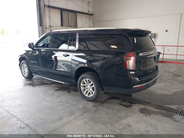 Chevrolet Suburban Lt 2021 1GNSCCKDXMR263414 Image 3
