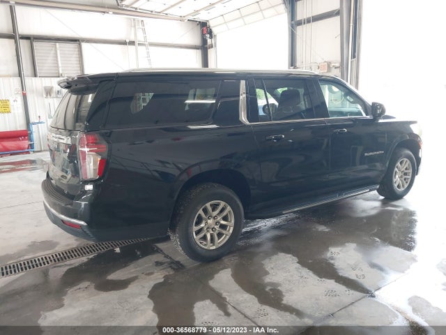 Chevrolet Suburban Lt 2021 1GNSCCKDXMR263414 Image 4