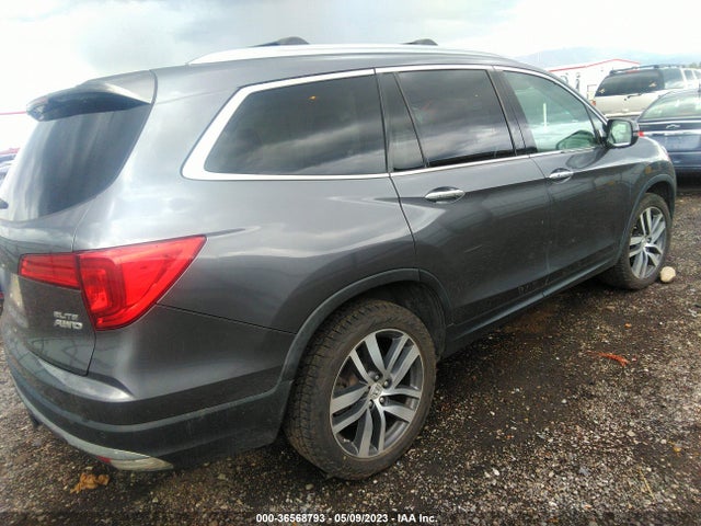Honda Pilot Elite 2016 5FNYF6H07GB112010 Image 5