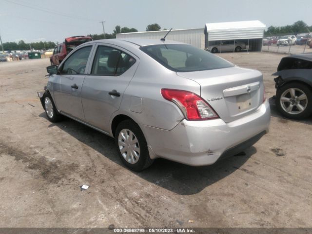3N1CN7AP7JL831649 Nissan Versa Sedan S