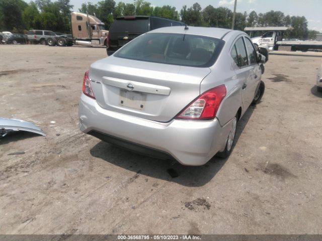 3N1CN7AP7JL831649 Nissan Versa Sedan S