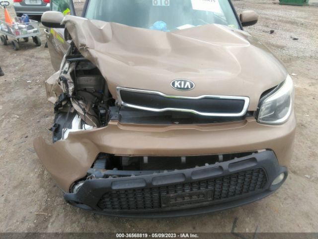 KNDJN2A20F7147016 KIA Soul Base