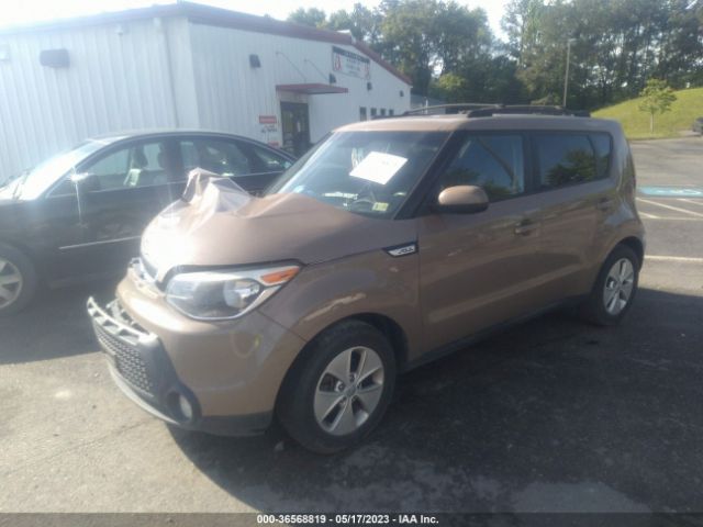 KNDJN2A20F7147016 KIA Soul Base