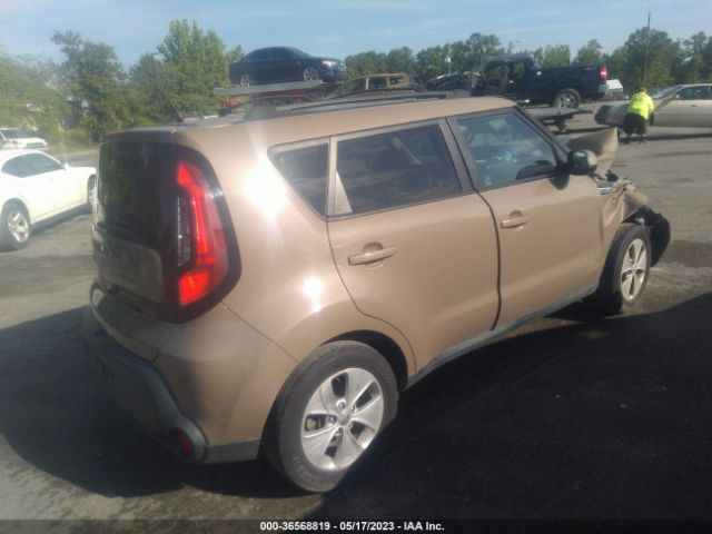 KNDJN2A20F7147016 KIA Soul Base