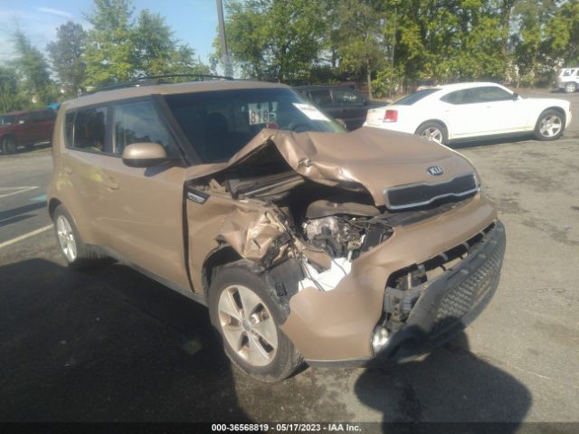 KNDJN2A20F7147016 KIA Soul Base