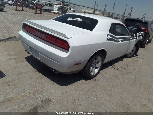 2013 DODGE CHALLENGER R/T VIN: 2C3CDYBT9DH700404