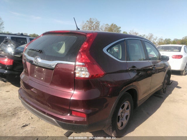Honda CR-V LX 2015 2HKRM3H37FH557978 Image 4