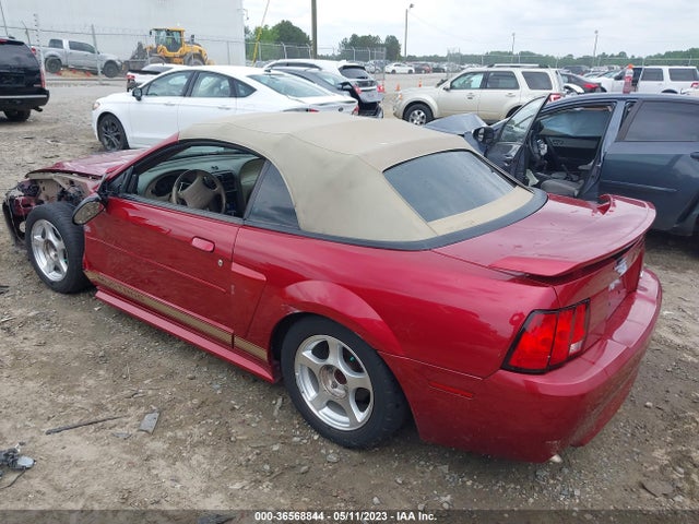 2004 FORD MUSTANG DELUXE/PREMIUM VIN: 1FAFP44654F146950