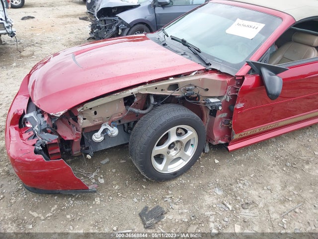2004 FORD MUSTANG DELUXE/PREMIUM VIN: 1FAFP44654F146950