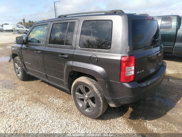 1C4NJRFBXFD259502 Jeep Patriot High Altitude Edition