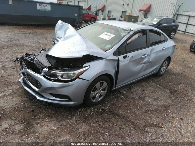 Chevrolet CRUZE LS 2018 1G1BC5SM5J7201939 Image 2