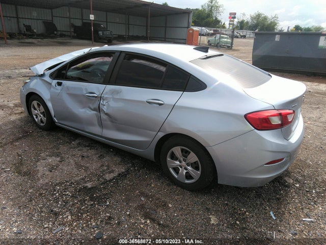 Chevrolet CRUZE LS 2018 1G1BC5SM5J7201939 Image 3