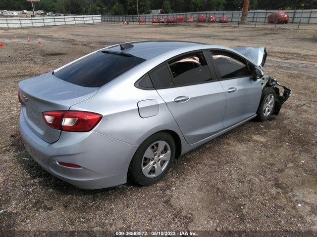 Chevrolet CRUZE LS 2018 1G1BC5SM5J7201939 Image 4