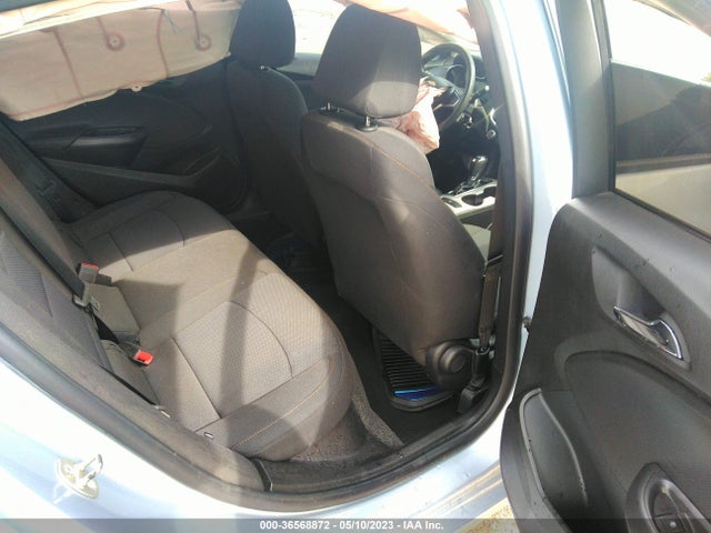 Chevrolet CRUZE LS 2018 1G1BC5SM5J7201939 Image 8