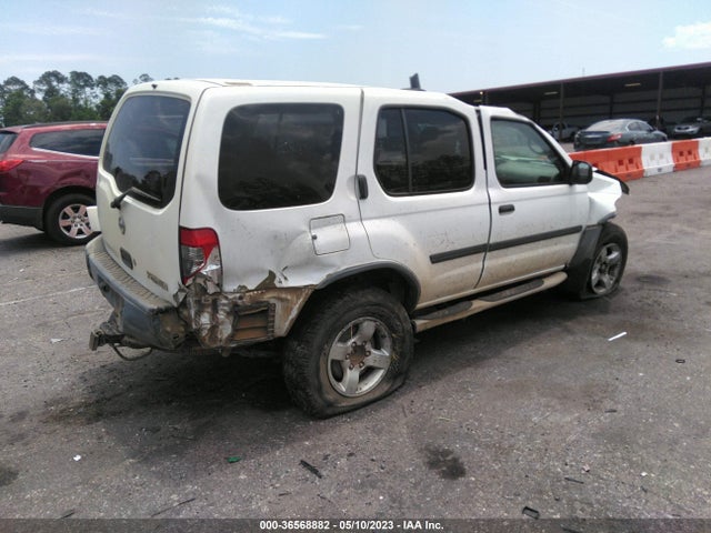 2004 NISSAN XTERRA XE VIN: 5N1ED28T64C661004