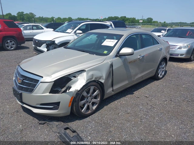 1G6AA5RX3F0110924 Cadillac Ats Sedan Standard Rwd