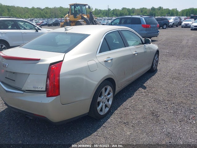 1G6AA5RX3F0110924 Cadillac Ats Sedan Standard Rwd