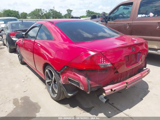 2006 HONDA ACCORD CPE EX/EX-L WITH NAVI VIN: 1HGCM72726A023370