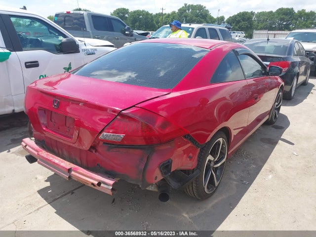 2006 HONDA ACCORD CPE EX/EX-L WITH NAVI VIN: 1HGCM72726A023370