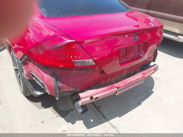 2006 HONDA ACCORD CPE EX/EX-L WITH NAVI VIN: 1HGCM72726A023370