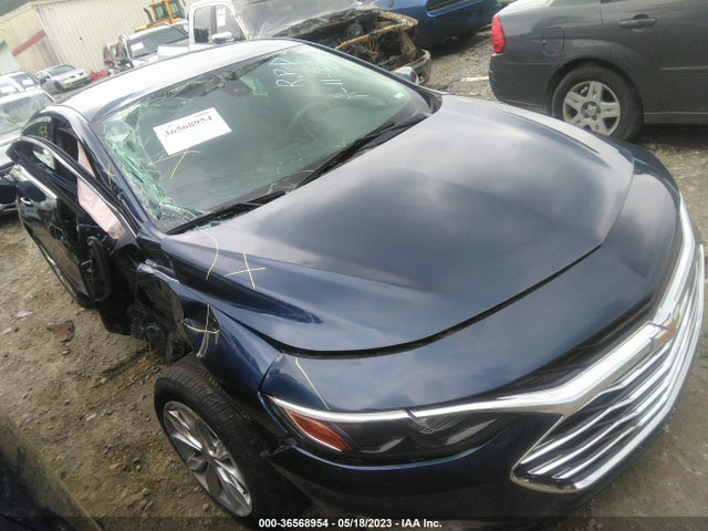Chevrolet MALIBU LT 2021 1G1ZD5ST9MF050312 Image 1