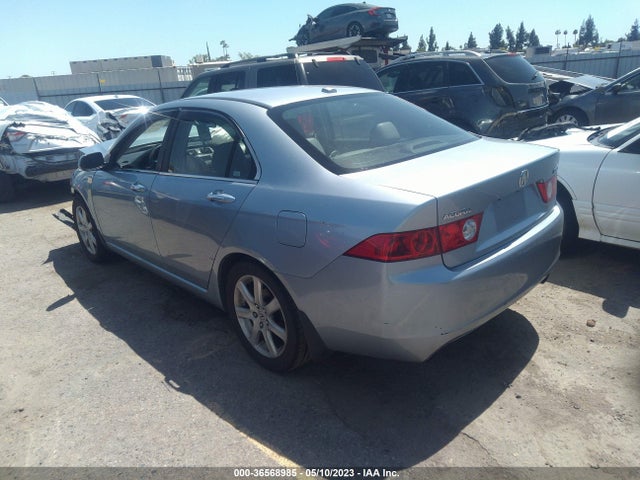 2005 ACURA TSX VIN: JH4CL968X5C012456