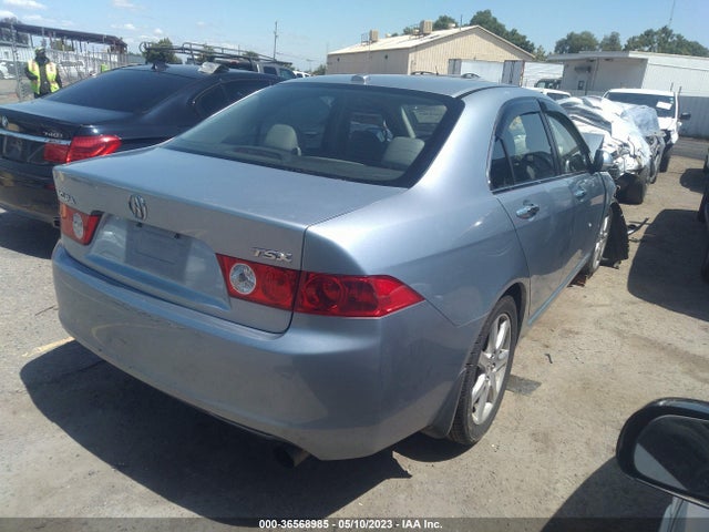 2005 ACURA TSX VIN: JH4CL968X5C012456
