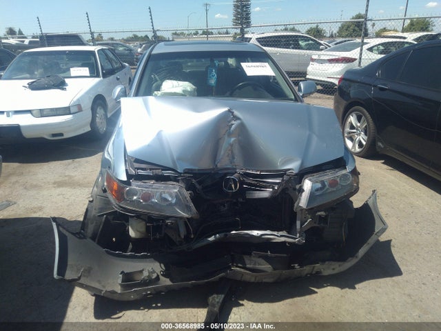 2005 ACURA TSX VIN: JH4CL968X5C012456