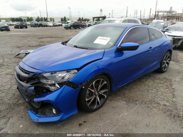 Honda CIVIC SI COUPE 2018 2HGFC3A5XJH752896 Image 2