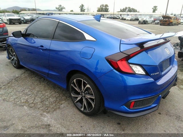 Honda CIVIC SI COUPE 2018 2HGFC3A5XJH752896 Image 4