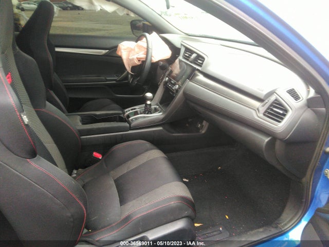 Honda CIVIC SI COUPE 2018 2HGFC3A5XJH752896 Image 6