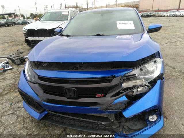 Honda CIVIC SI COUPE 2018 2HGFC3A5XJH752896 Image 7