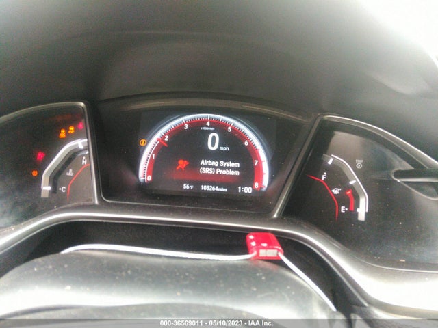 Honda CIVIC SI COUPE 2018 2HGFC3A5XJH752896 Image 8