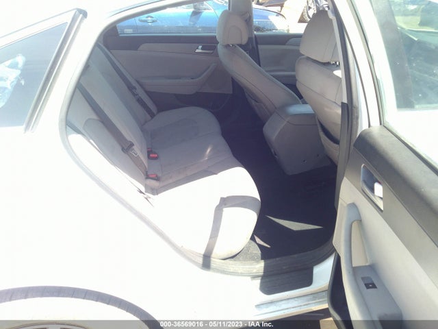 Hyundai Sonata 2.4l Se 2015 5NPE24AF5FH039849 Image 8